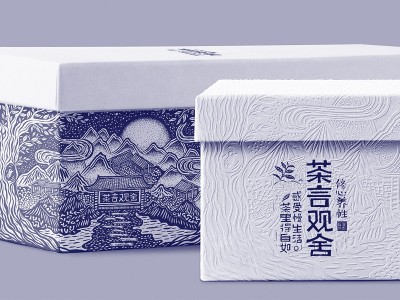 在濟(jì)南做茶葉禮盒定制加上這個(gè)工藝，讓禮盒身價(jià)倍增
