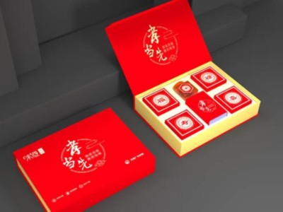 濟(jì)南禮盒廠家剖析，如何選擇月餅包裝盒定制的材質(zhì)和色彩？
